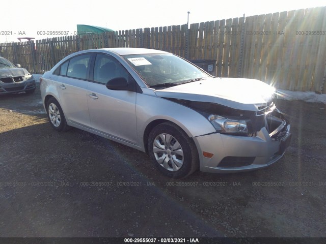 CHEVROLET CRUZE 2014 1g1pb5shxe7169202