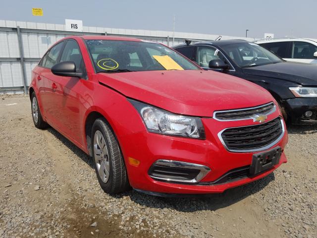 CHEVROLET CRUZE LS 2015 1g1pb5shxf7231490