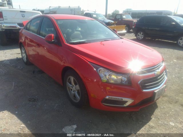 CHEVROLET CRUZE 2015 1g1pc5s89f7276235