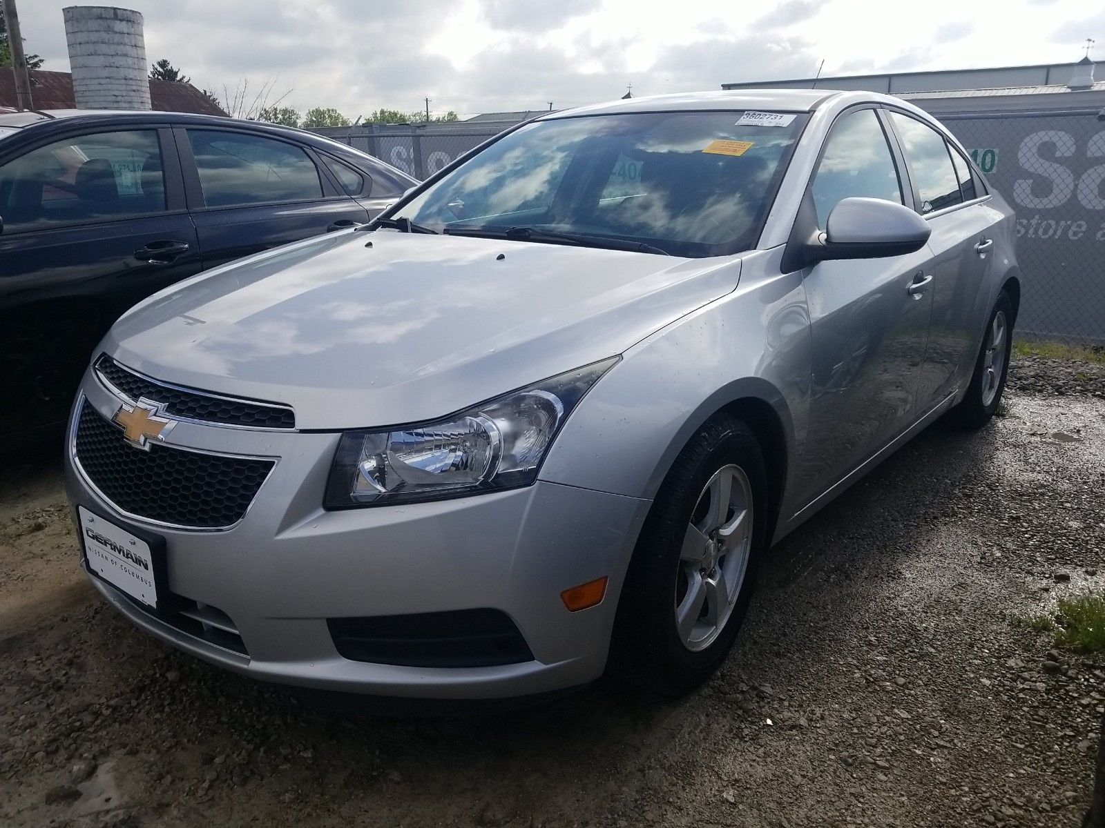 CHEVROLET CRUZE 2013 1g1pc5sb0d7108125