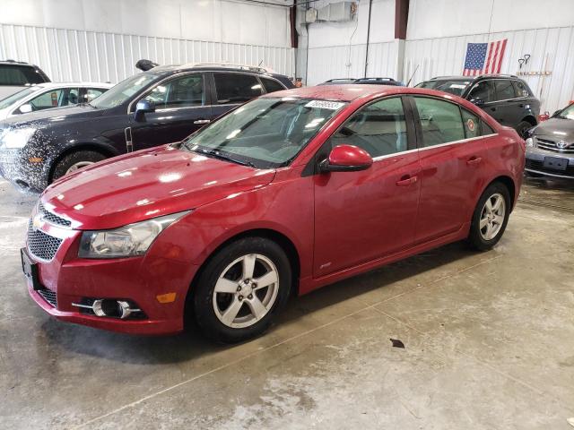 CHEVROLET CRUZE 2013 1g1pc5sb0d7129170