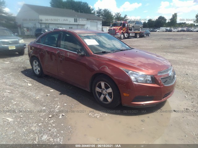 CHEVROLET CRUZE 2013 1g1pc5sb0d7134451