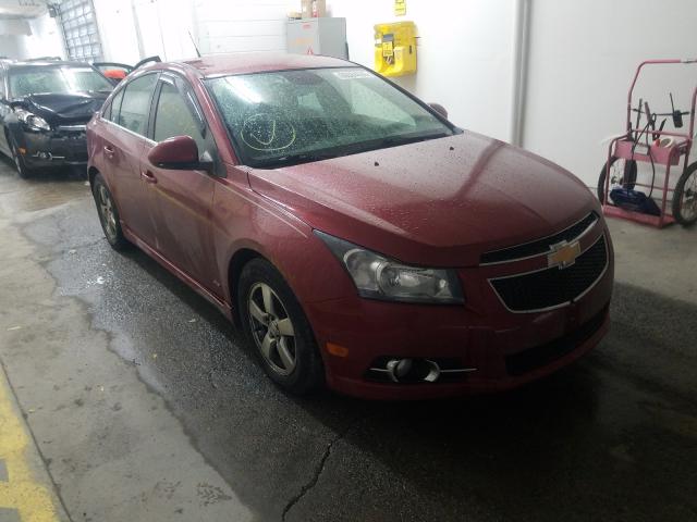 CHEVROLET CRUZE LT 2013 1g1pc5sb0d7135325