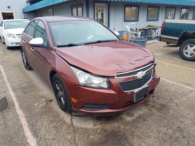 CHEVROLET CRUZE LT 2013 1g1pc5sb0d7168454