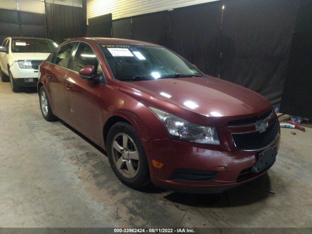 CHEVROLET CRUZE 2013 1g1pc5sb0d7174917