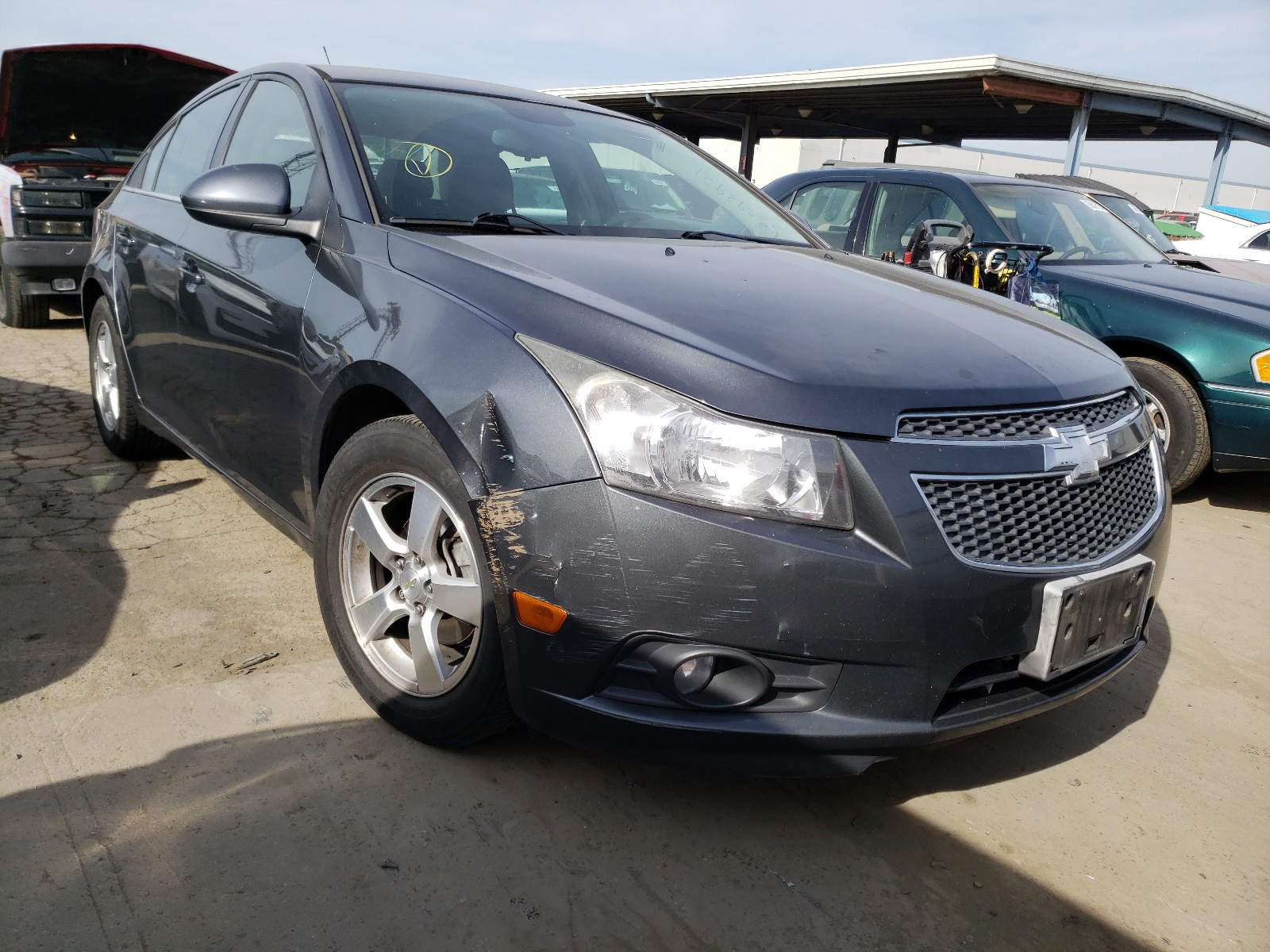 CHEVROLET CRUZE LT 2013 1g1pc5sb0d7187473