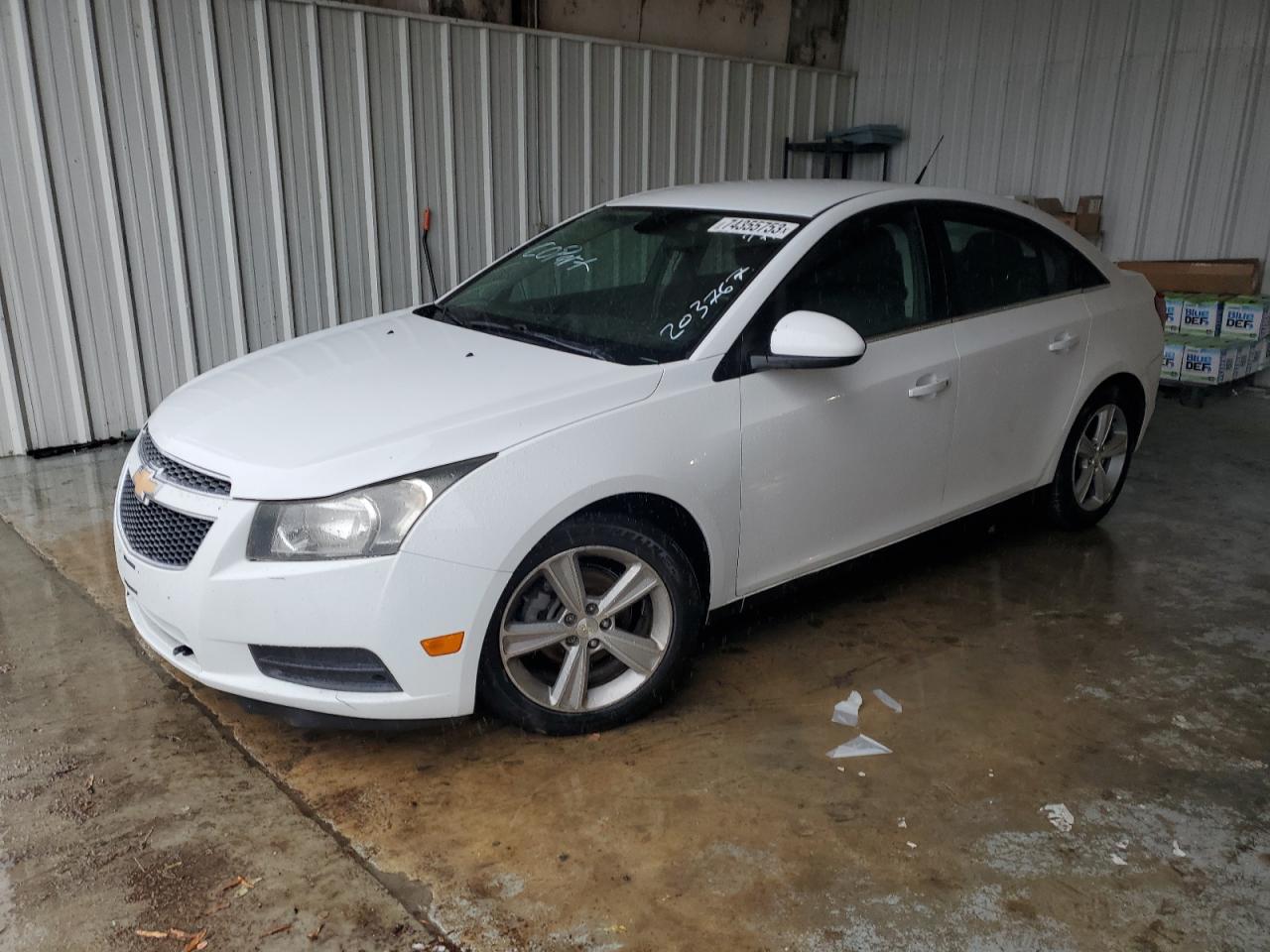 CHEVROLET CRUZE 2013 1g1pc5sb0d7203767