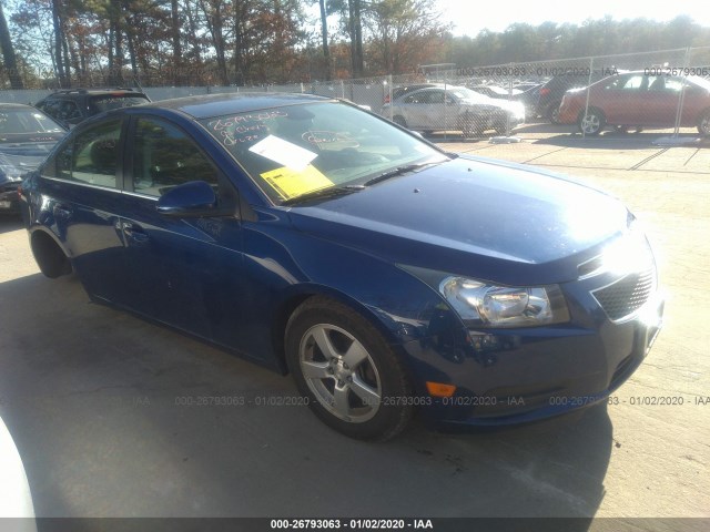 CHEVROLET CRUZE 2013 1g1pc5sb0d7206233