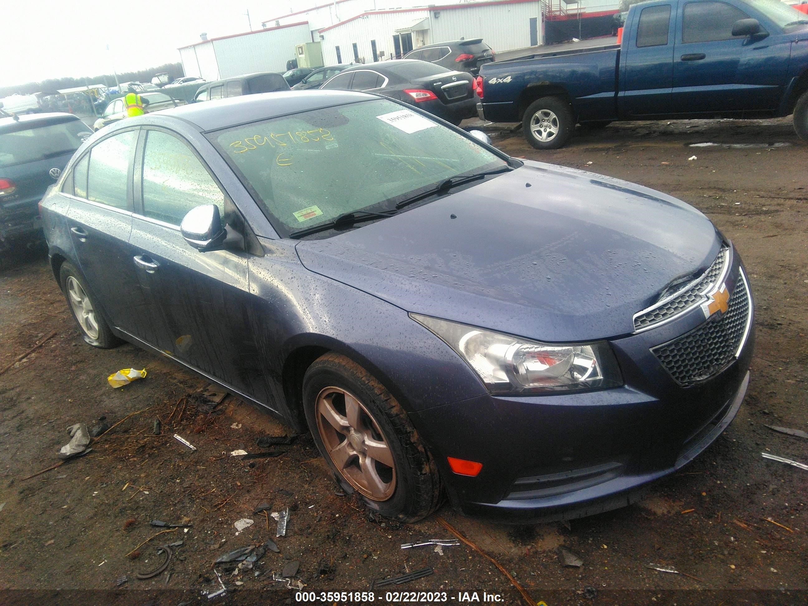 CHEVROLET CRUZE 2013 1g1pc5sb0d7211061