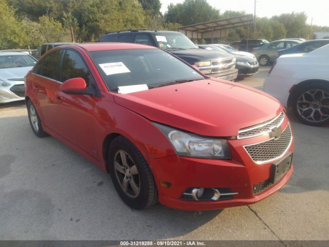 CHEVROLET CRUZE 2013 1g1pc5sb0d7212985