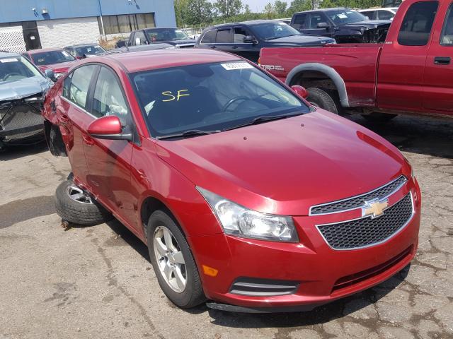 CHEVROLET CRUZE LT 2013 1g1pc5sb0d7214056