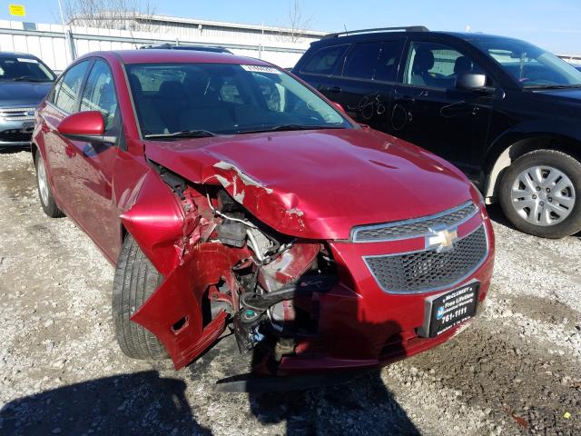 CHEVROLET CRUZE LT 2013 1g1pc5sb0d7215515