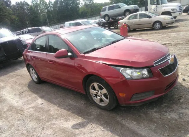 CHEVROLET CRUZE 2013 1g1pc5sb0d7255187