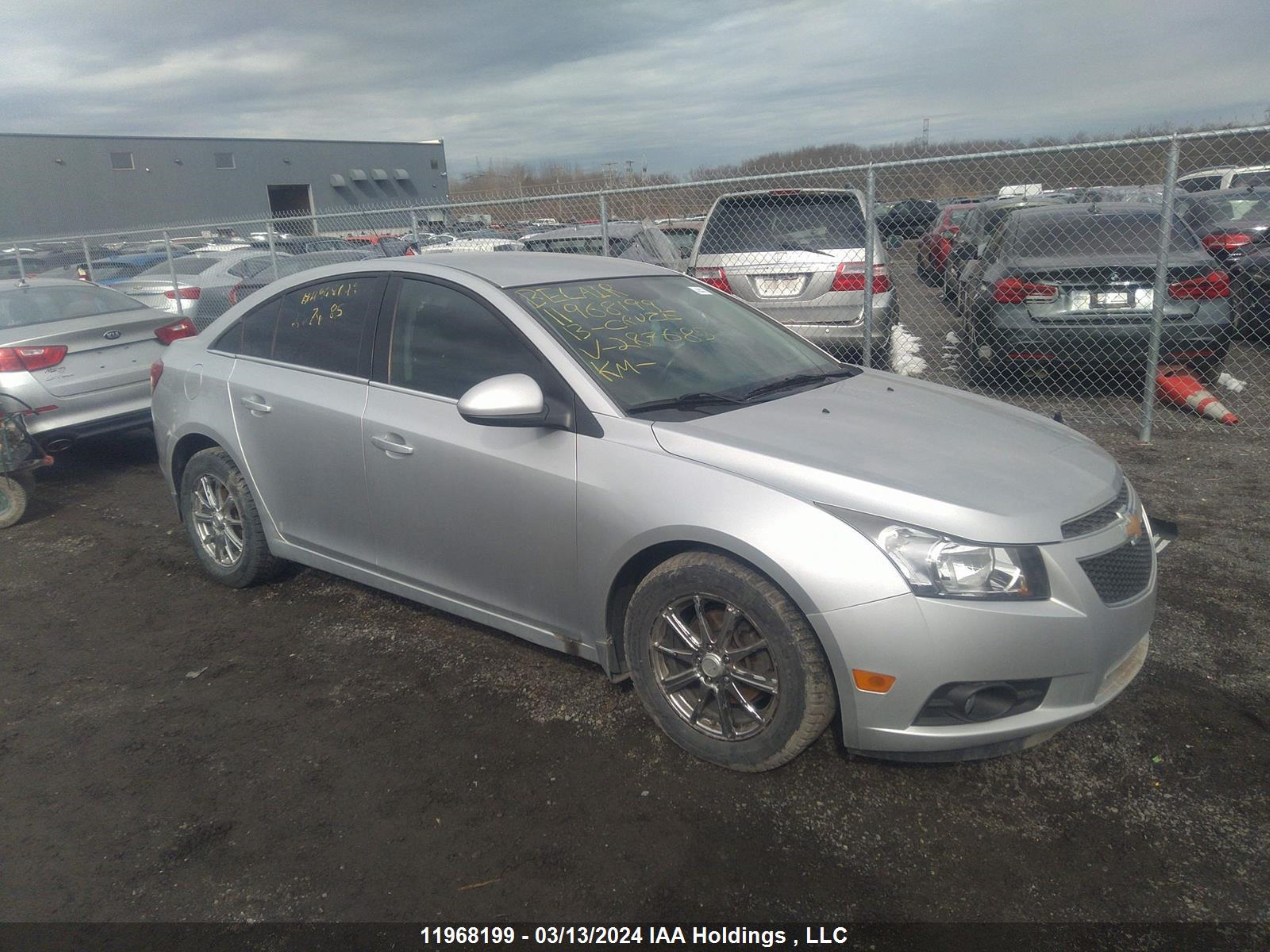 CHEVROLET CRUZE 2013 1g1pc5sb0d7287685