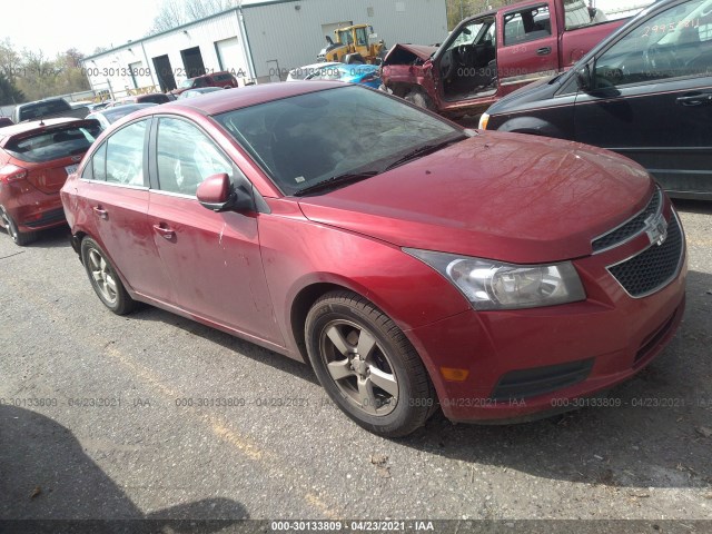 CHEVROLET CRUZE 2013 1g1pc5sb0d7307501