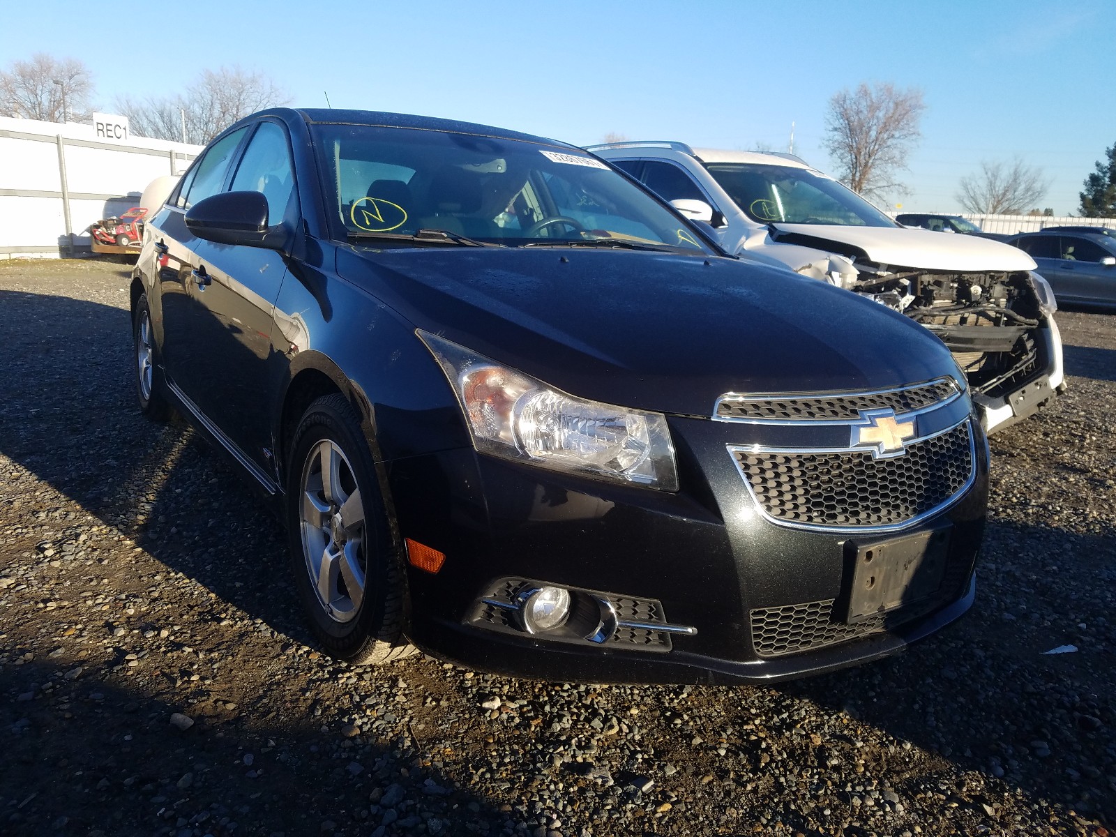 CHEVROLET CRUZE LT 2013 1g1pc5sb0d7317557