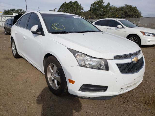 CHEVROLET CRUZE LT 2014 1g1pc5sb0e7111768