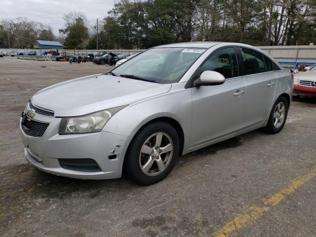 CHEVROLET CRUZE LT 2014 1g1pc5sb0e7114444