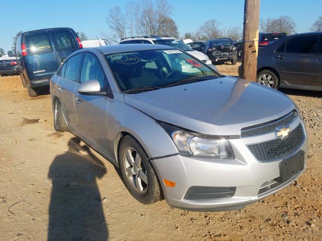 CHEVROLET CRUZE LT 2014 1g1pc5sb0e7117814