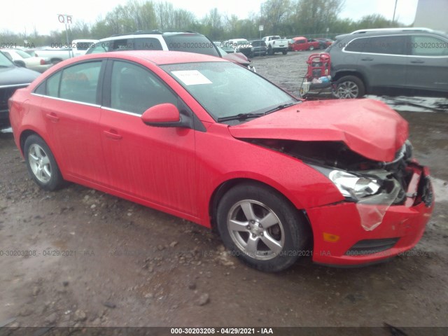 CHEVROLET CRUZE 2014 1g1pc5sb0e7123287