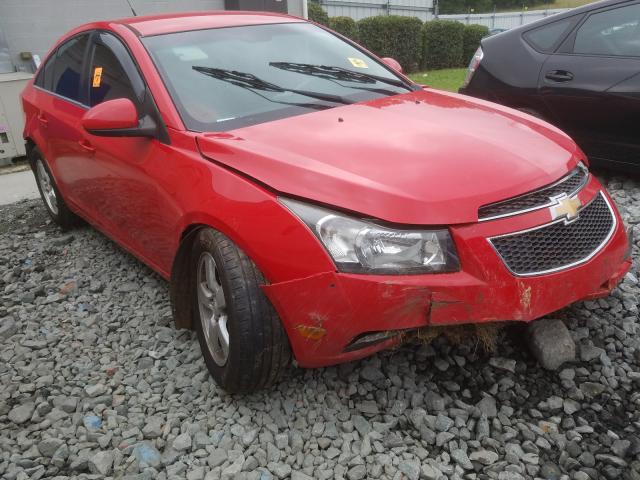 CHEVROLET CRUZE LT 2014 1g1pc5sb0e7124052