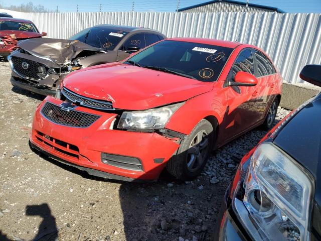 CHEVROLET CRUZE LT 2014 1g1pc5sb0e7124567