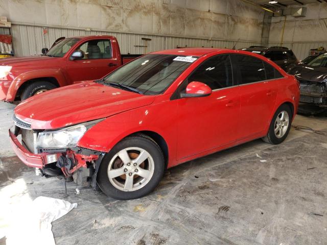 CHEVROLET CRUZE LT 2014 1g1pc5sb0e7126870