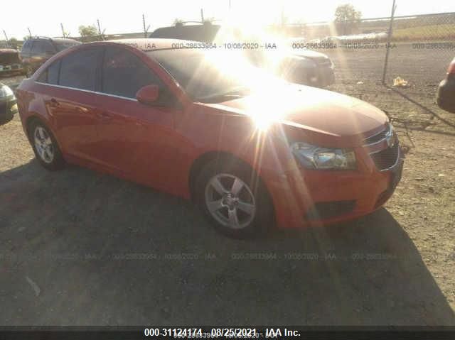 CHEVROLET CRUZE 2014 1g1pc5sb0e7127730