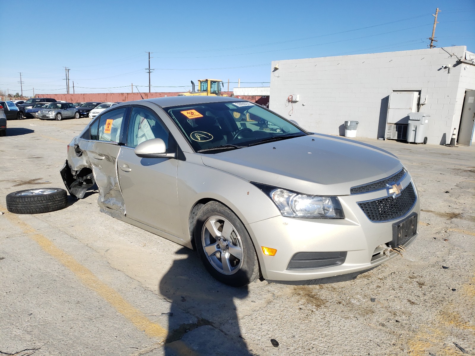 CHEVROLET CRUZE LT 2014 1g1pc5sb0e7134144