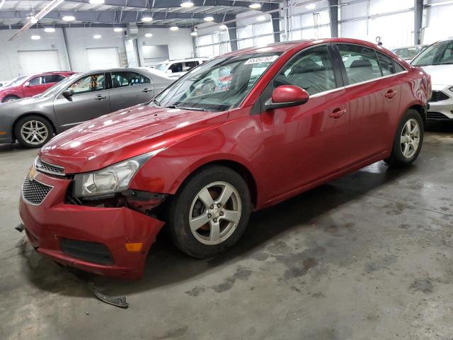 CHEVROLET CRUZE LT 2014 1g1pc5sb0e7143815