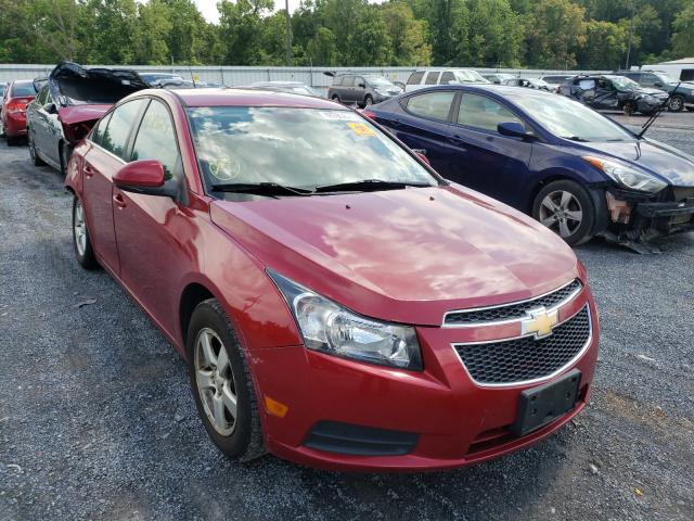 CHEVROLET CRUZE LT 2014 1g1pc5sb0e7146813