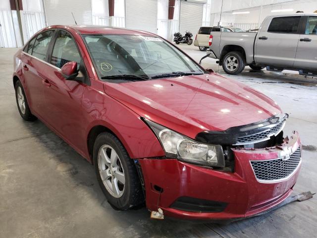 CHEVROLET CRUZE LT 2014 1g1pc5sb0e7152479