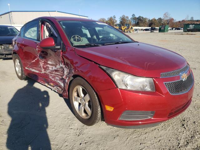 CHEVROLET CRUZE LT 2014 1g1pc5sb0e7153079