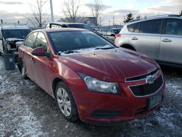 CHEVROLET CRUZE LT 2014 1g1pc5sb0e7154183