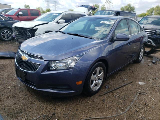 CHEVROLET CRUZE LT 2014 1g1pc5sb0e7154524