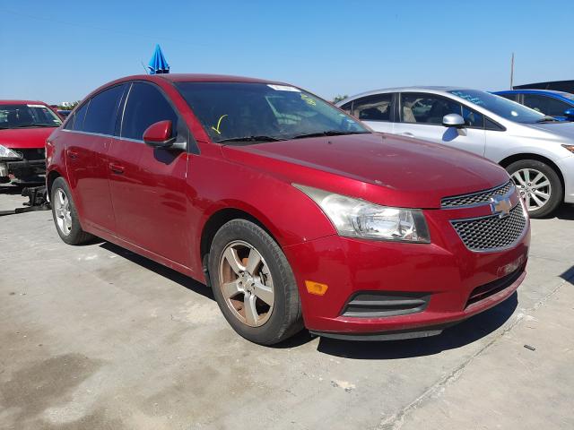 CHEVROLET CRUZE LT 2014 1g1pc5sb0e7165376