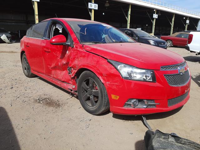 CHEVROLET CRUZE LT 2014 1g1pc5sb0e7165409