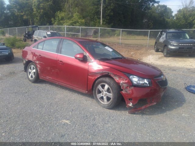 CHEVROLET CRUZE 2014 1g1pc5sb0e7167144