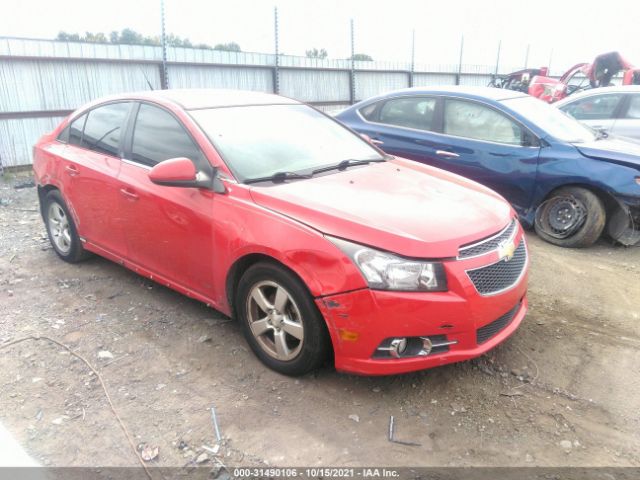 CHEVROLET CRUZE 2014 1g1pc5sb0e7168455