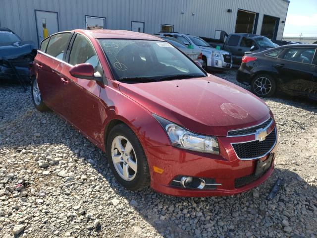 CHEVROLET CRUZE LT 2014 1g1pc5sb0e7177138