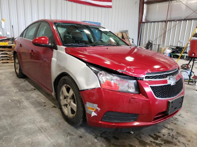 CHEVROLET CRUZE LT 2014 1g1pc5sb0e7197289