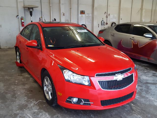 CHEVROLET CRUZE LT 2014 1g1pc5sb0e7199429