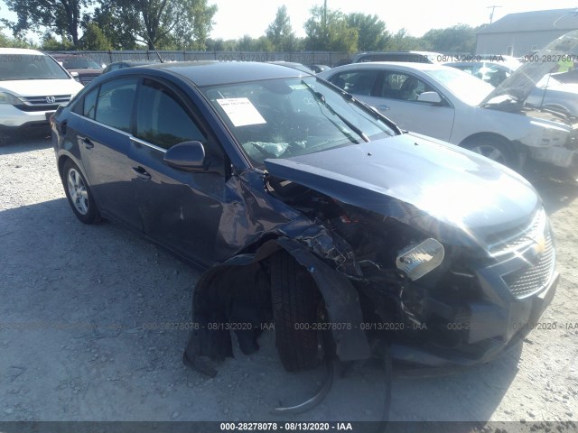 CHEVROLET CRUZE 2014 1g1pc5sb0e7200000