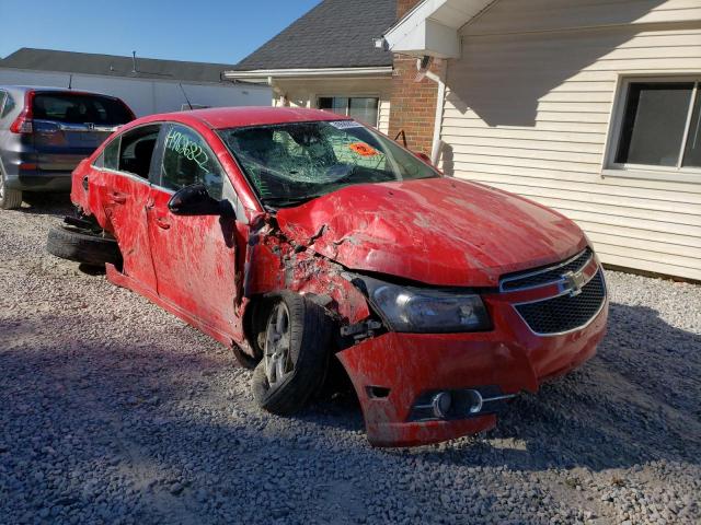 CHEVROLET CRUZE LT 2014 1g1pc5sb0e7202670