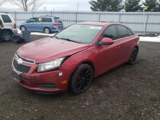 CHEVROLET CRUZE LT 2014 1g1pc5sb0e7206542