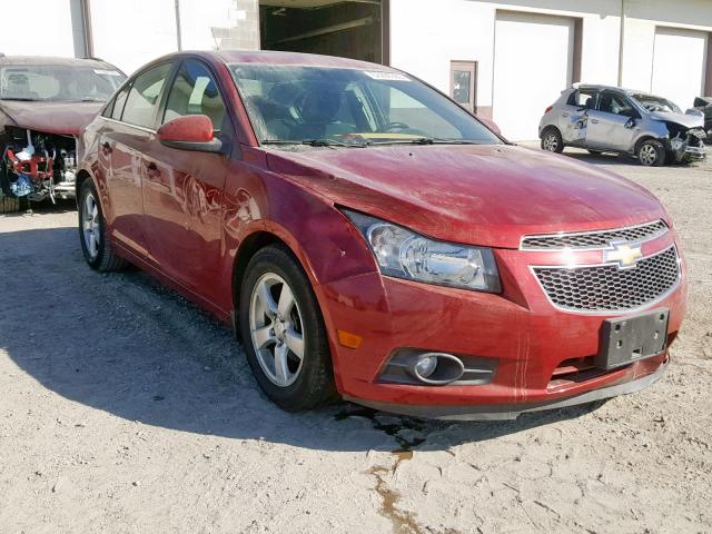 CHEVROLET CRUZE LT 2014 1g1pc5sb0e7206721