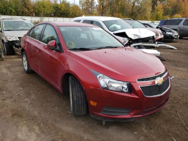 CHEVROLET CRUZE LT 2014 1g1pc5sb0e7211773