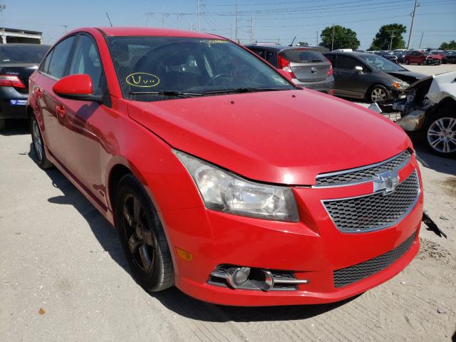 CHEVROLET CRUZE LT 2014 1g1pc5sb0e7223700