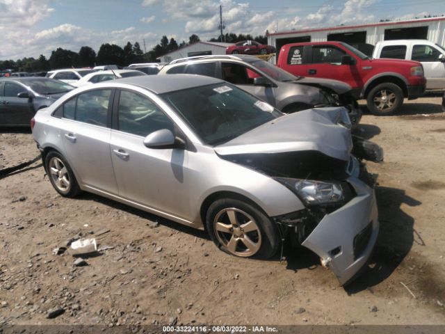 CHEVROLET CRUZE 2014 1g1pc5sb0e7231912