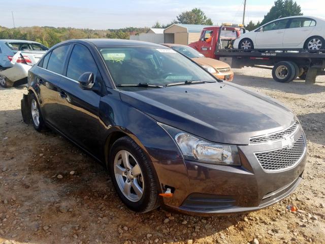 CHEVROLET CRUZE LT 2014 1g1pc5sb0e7236172